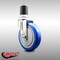 Service Caster 5 Inch 316SS Blue Polyurethane Wheel Swivel 1-3/4 Inch Expanding Stem Caster SCC-SS316EX20S514-PPUB-BLUE-134 - alternate 3